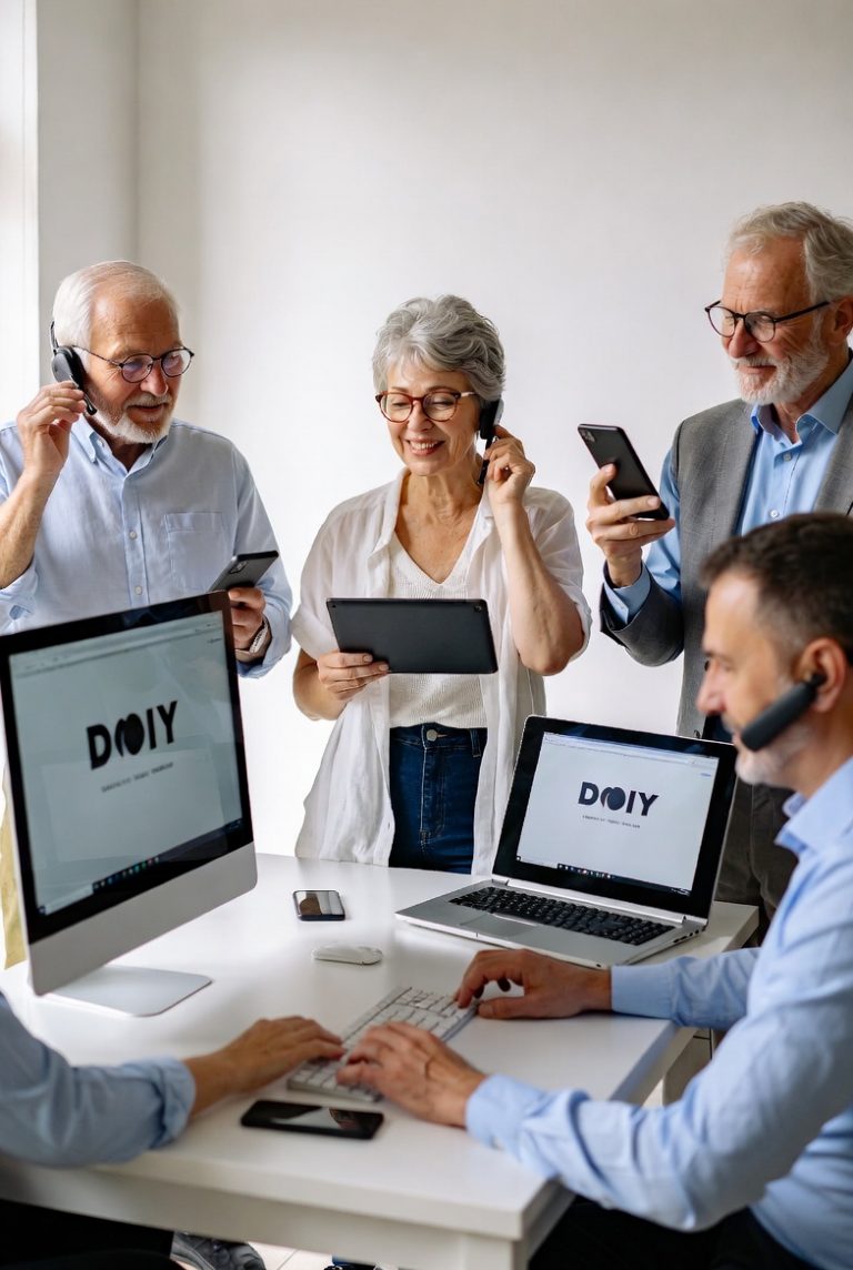 Studie: Informationskanäle für Senioren in Deutschland