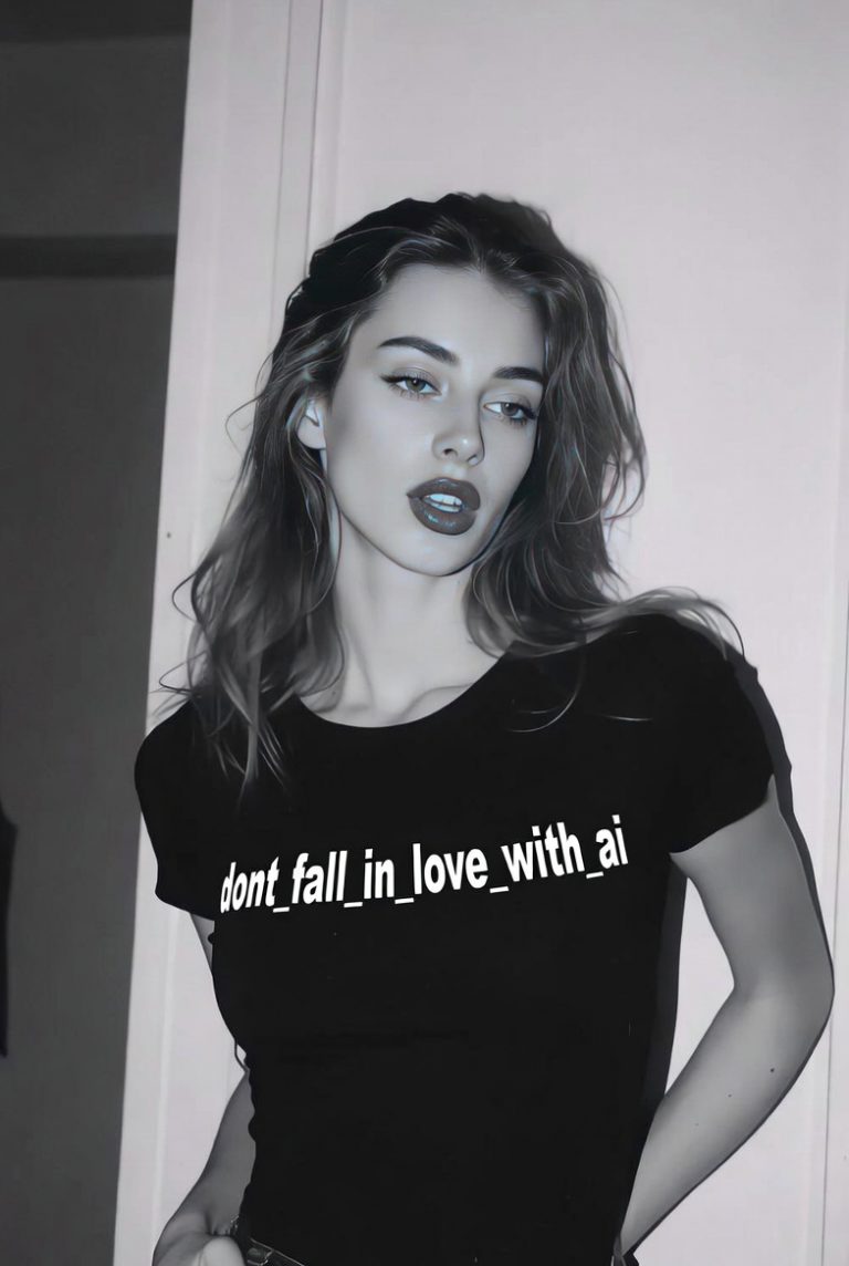 Don’t fall in Love with AI
